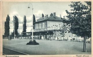 18 db RÉGI magyar és történelmi magyar városképes lap, vegyes minőség / 18 pre-1945 Hungarian town-v...