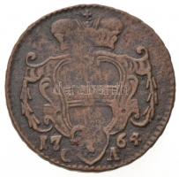 Erdély 1764C-A Pfennig Cu "Mária Terézia" T:2,2-
Transylvania 1764C-A Pfennig Cu "Ma...