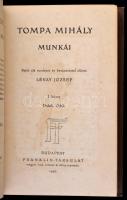 Magyar remekírók sorozat 5 kötete: 
Deák Ferenc munkáiból  I-II. 
Tompa Mihály munkáiból I-III. 
...