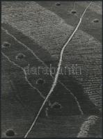 cca 1978 Vintage fotók, 3 db fénykép, egy jelzett, 23x17 cm és 13,5x24 cm között