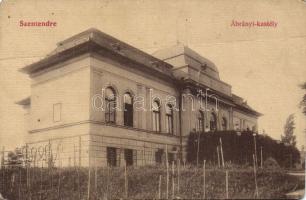 Szentendre Ábrányi kastély (fa)