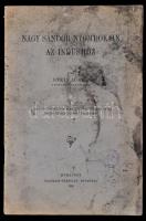 Stein Aurél: Nagy Sándor nyomdokain az Indushoz. Bp., 1929, Franklin-Társulat, 32 p. Kiadói tűzött p...