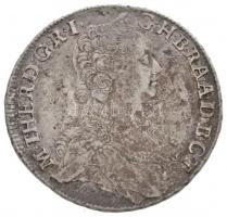 1754K-B 17kr Ag Mária Terézia Körmöcbánya (6,02g) T:2,2- patina  / Hungary 1754K-B 17 Kreuzer Ag Maria Theresia Kremnitz (6,02g) C:XF,VF patina Huszár: 1708., Unger III.: 1243.a