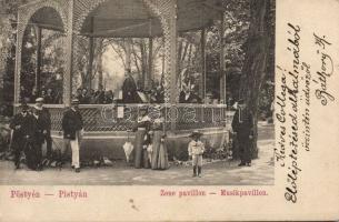 Pöstyén zenepavillon