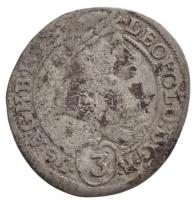 1694K-B 3kr Ag "I. Lipót" (1,53g) T:2- patina
Hungary 1694K-B 3 Kreuzer Ag "Leopold ...