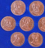 ifj. Szlávics László (1959-) 1987. "Aradi vértanúk I.-XIII." vörösréz sorozat az aradi vér...