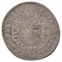 1694K-B 15kr Ag I. Lipót (6,06g) T:2,2- Hungary 1694K-B 15 Kreuzer Ag Leopold I (6,06g) C:XF,VF Huszár: 1429., Unger II.: 1064.a