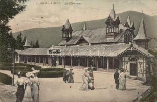 Tusnádfürdő gyógyterem