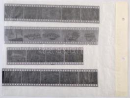 cca 1980 Karambolos autók, 19 db szabadon felhasználható vintage negatív (24x36 mm) és az erről kész...