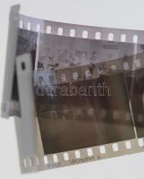 cca 1944 Budapesti életképek, 5 db szabadon felhasználható vintage negatív (24x36 mm) és az erről ké...