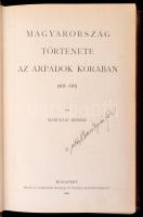 Marczali Henrik: Magyarország története az Árpádok korában. (1038-1301). A Magyar Nemzet Története I...