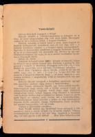 Komáromi János: Rongyos gárda. Nemzeti könyvtár 78. szám. Bp., (1942), Stádium. Kiadói tűzött papírk...