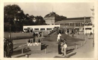 Budapest, BNV Nemzetközi Vásár - 5 db régi képeslap