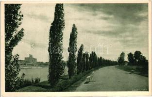 Budapest XIII. Margitsziget - 4 db régi képeslap