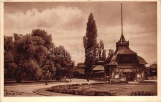 Budapest XIII. Margitsziget - 4 db régi képeslap