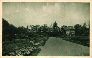 Budapest XIII. Margitsziget - 4 db régi képeslap