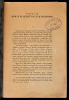 Török Pál: Hóman és Szekfű Magyar Története. Bp., é.n., M. Kir. Egyetemi Nyomda, 47 p. Kiadói tűzött...