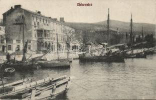 Crikvenica,, kikötő / port