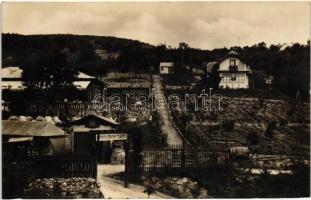 Budapest XII. Farkasvölgy, Gruber Emil Ördögorom csárdája - 2 db régi képeslap