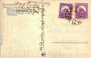 Budapest XII. Farkasvölgy, Gruber Emil Ördögorom csárdája - 2 db régi képeslap