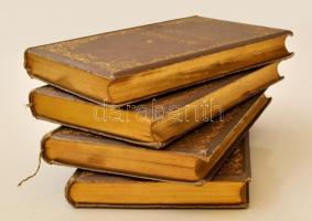 Endrődi Sándor összegyűjtött költeményei. 1-4. köt. Bp., 1898, Athenaeum. Díszes vászonkötésben, jó ...
