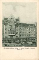 Budapest V. Hotel Erzsébet királyné