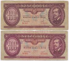 1949. 100Ft (4x) T:III,III-