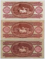 1949-1989. 100Ft (7xklf) T:II-III-