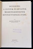 Dr. Kopári József: Bevezetés a csontok és izületek megbetegedéseinek röntgenvizsgálatába. Bp., 1942, Szerzői kiadás. Egészvászon kötésben, jó állapotban.