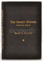 Marc de Valette: The Direct Method for The Teaching of Modern Languages with Auxuliary Pictures. Second Book. Paris, 1914, Szerzői kiadás. Angol nyelven. Kiadói egészvászon kötésben / In English, linen binding.