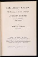 Marc de Valette: The Direct Method for The Teaching of Modern Languages with Auxuliary Pictures. Sec...