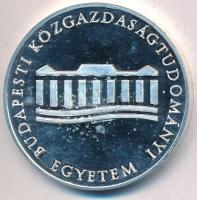 1998. "50 éves Budapesti Közgazdaságtudományi Egyetem 1948-1998" fém emlékérem tokban (42,...