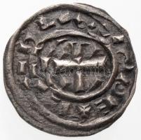 1131-1141. Denár Ag "II. Béla" (0,42g) T:1-,2 
Hungary 1131-1141. Denar Ag "Bela II&...