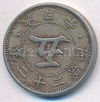 Japán 1889. 5S Cu-Ni "Meidzsi" T:2 kis patina
Japan 1889. 5 Sen Cu-Ni "Meiji" C...