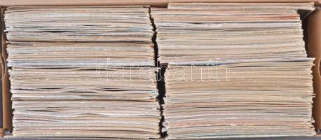 555 db MODERN vegyes témájú magyar képeslap, városképes lapok, üdülőhelyek, műemlékek, ünnepi üdvözl...