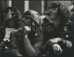 cca 1977 Zsigri Oszkár (1933-?) hagyatékából 3 db vintage fotóművészeti alkotás, kettő jelzett, 18x2...