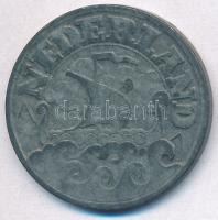 Hollandia / Német megszállás 1941. 25c Zn T:2
Netherlands / German occupation 1941. 25 Cents Zn C:X...