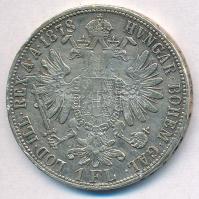 Ausztria 1878. 1Fl Ag "Ferenc József" T:2,2- ph.
Austria 1878. 1 Florin Ag "Franz Jo...