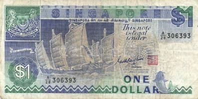 Szingapúr 1987. 1$ T:II