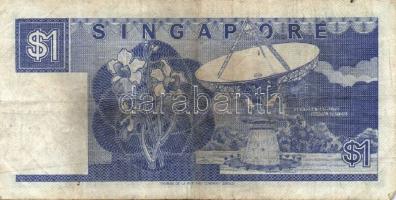 Szingapúr 1987. 1$ T:II
