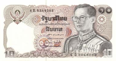 Thaiföld 1980-81. 10B (2x) + 20B (1x) T:I (1x),II (2x)