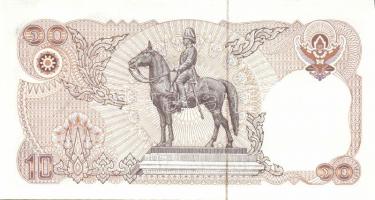 Thaiföld 1980-81. 10B (2x) + 20B (1x) T:I (1x),II (2x)