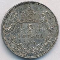 1912KB 2K Ag "Ferenc József" T:2,2- patina 
Adamo K6