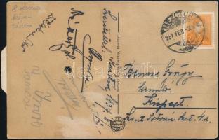 Mezőtúr, vasútállomás, Járásbíróság, Bazár, református fiúinternátus, diákotthon, mechanikus lap / m...