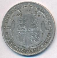 Nagy-Britannia 1921. 1/2C Ag "V. György" T:2-,3
Great Britain 1921. 1/2 Crown "Georg...