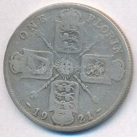 Nagy-Britannia 1921. 1Fl Ag "V. György" T:3
Great Britain 1921. 1 Florin Ag "George ...