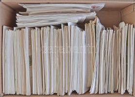 Budapest  - 8 db régi városképes lap / 8 pre-1945 town-view postcards