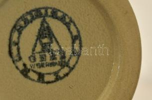 Gerz sörös korsó fém tetővel, jelzett, hibátlan, m:22 cm