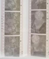 cca 1978 Aktfényképezés természeti környezetben, szolidan erotikus felvételek, 37 db vintage negatív...