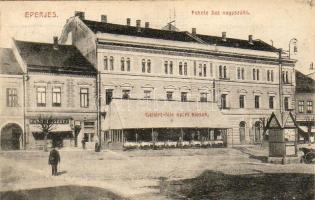 Eperjes mit Hotel u. Kiosk